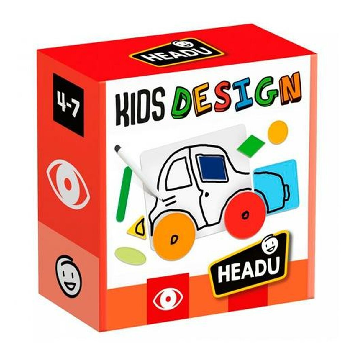 Gioco Educativo HEADU Kids Design (5 Unità)